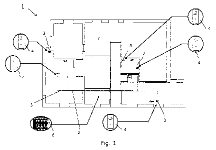 A single figure which represents the drawing illustrating the invention.